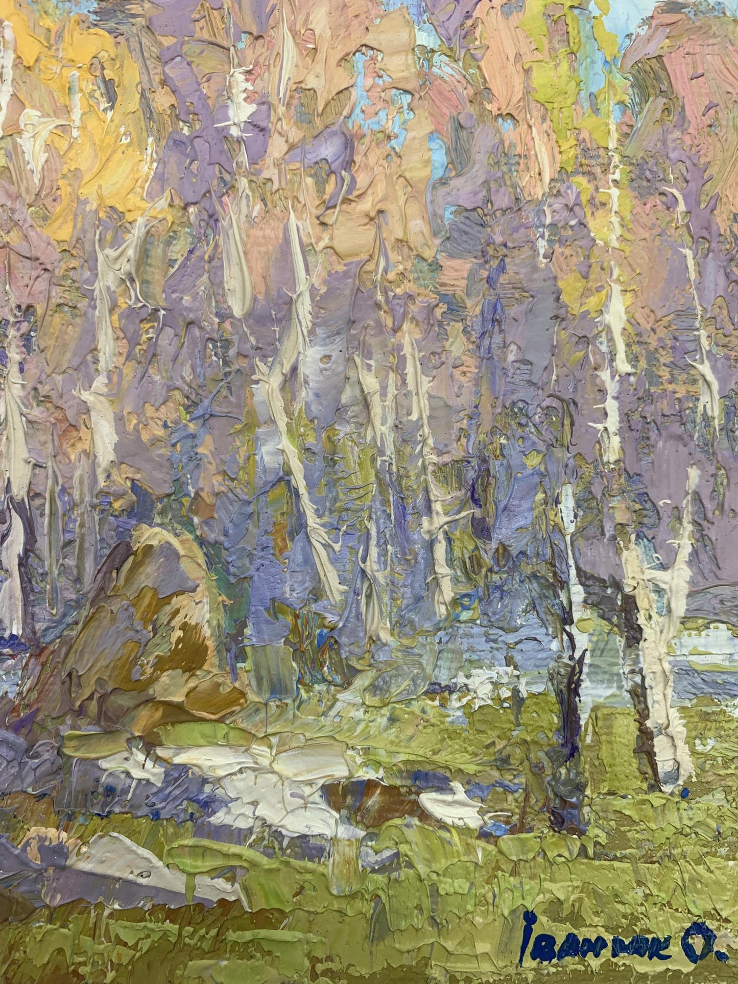 Spring landscape