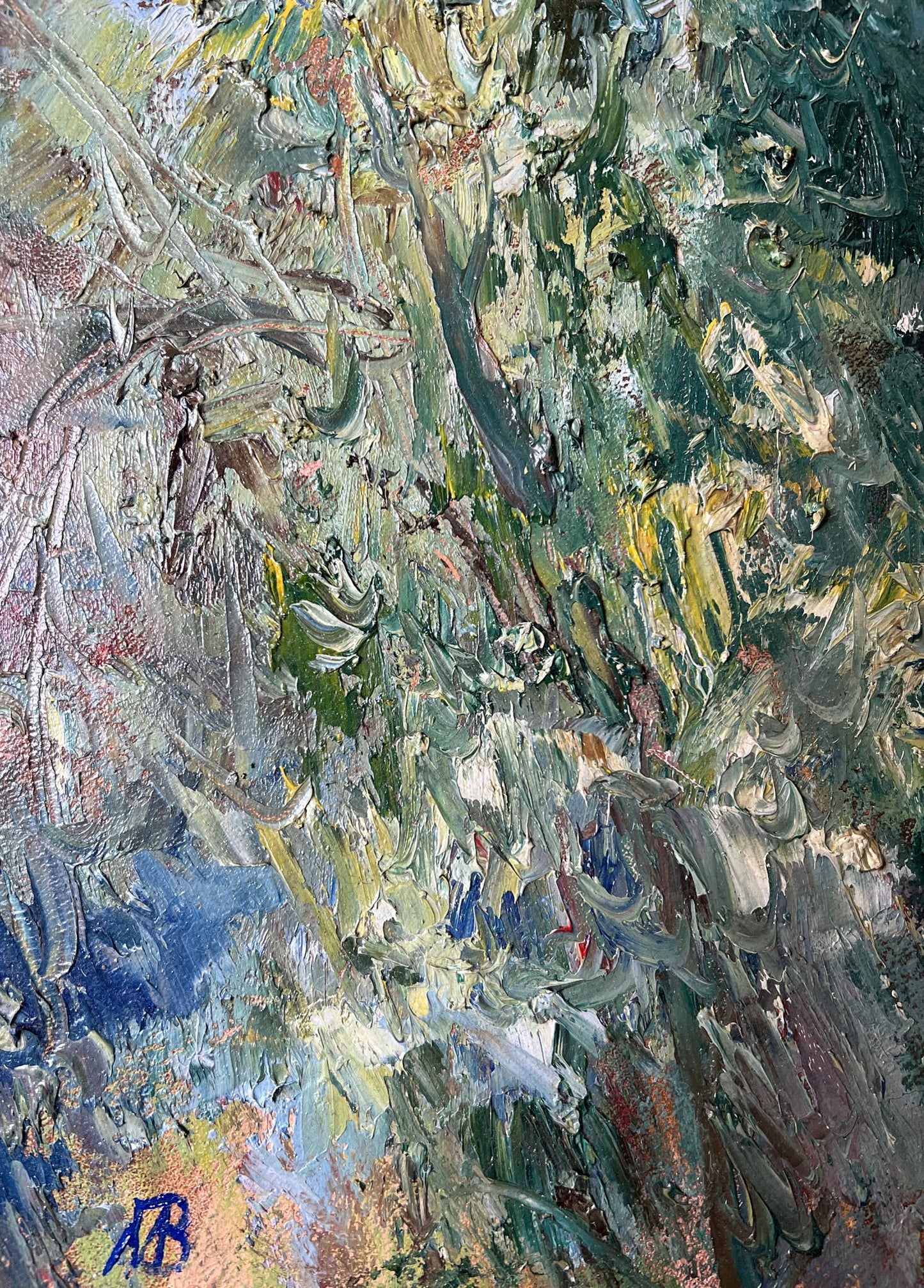 Oil Painting Nature Landscape
