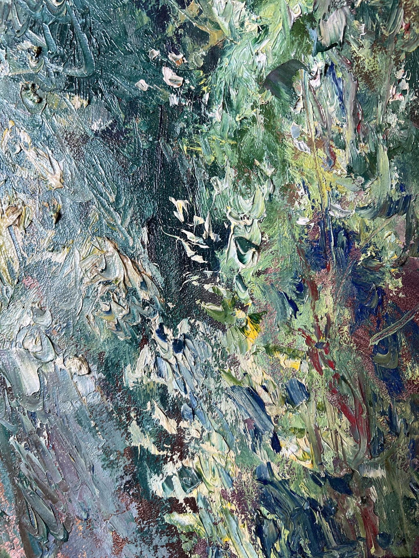 Oil Painting Forest Nature Landscape