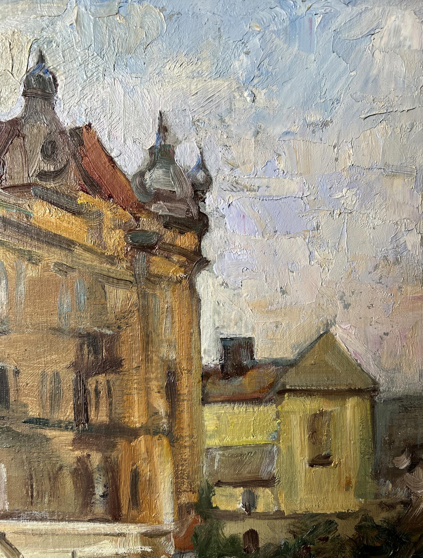 Oil Painting Landscape architecture