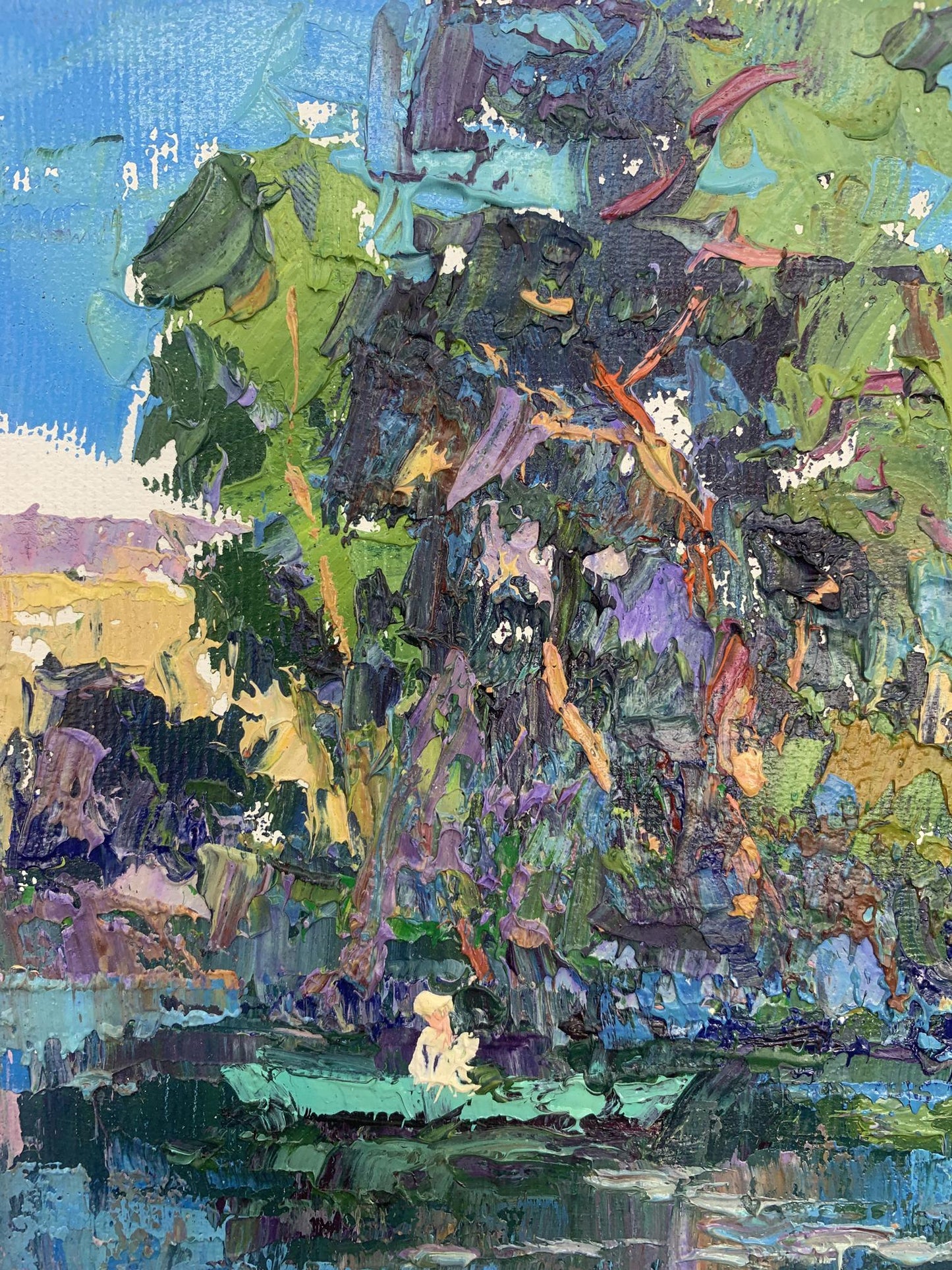 Oil painting