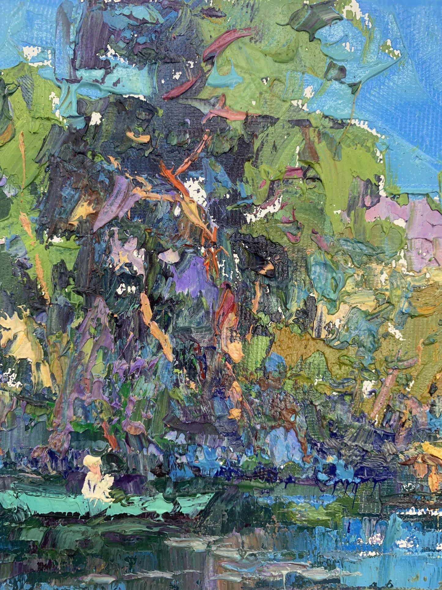 Oil Painting Nature Landscape