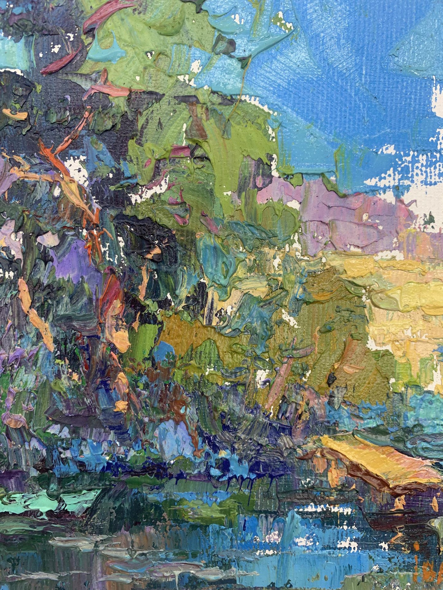 Oil Painting Landscape