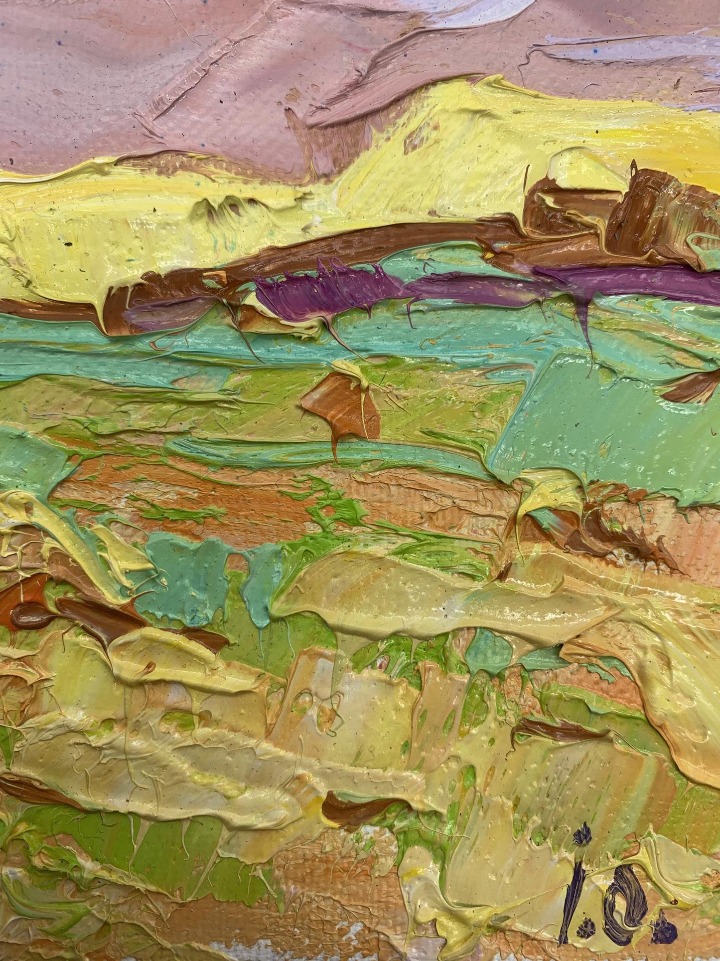 Artist's signature