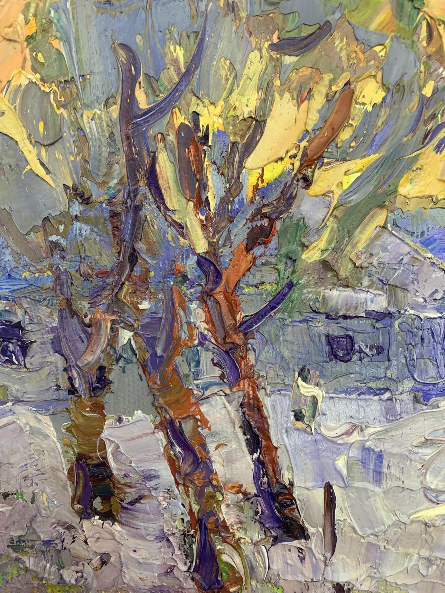 Oil painting