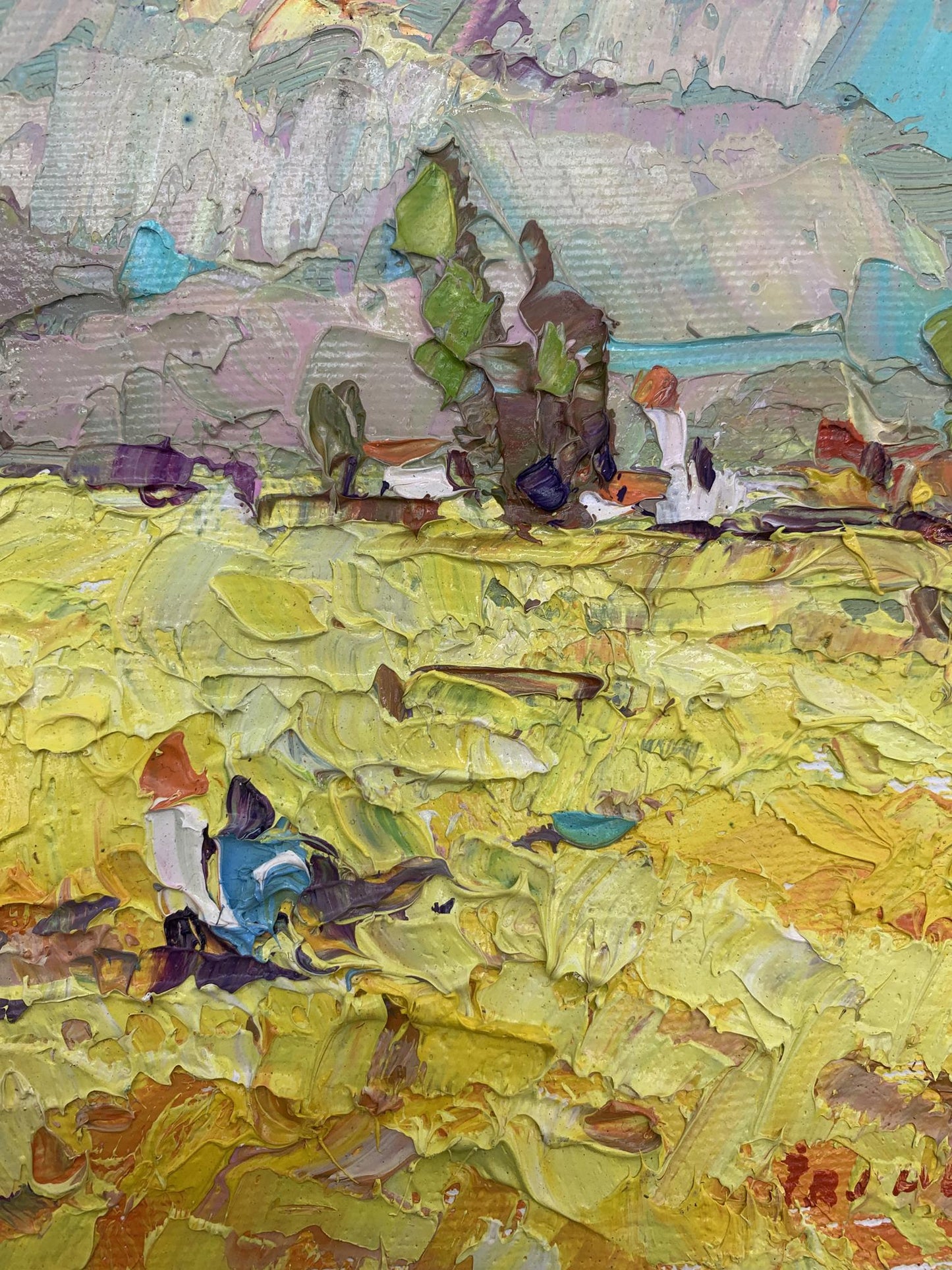 Summer Rural landscape