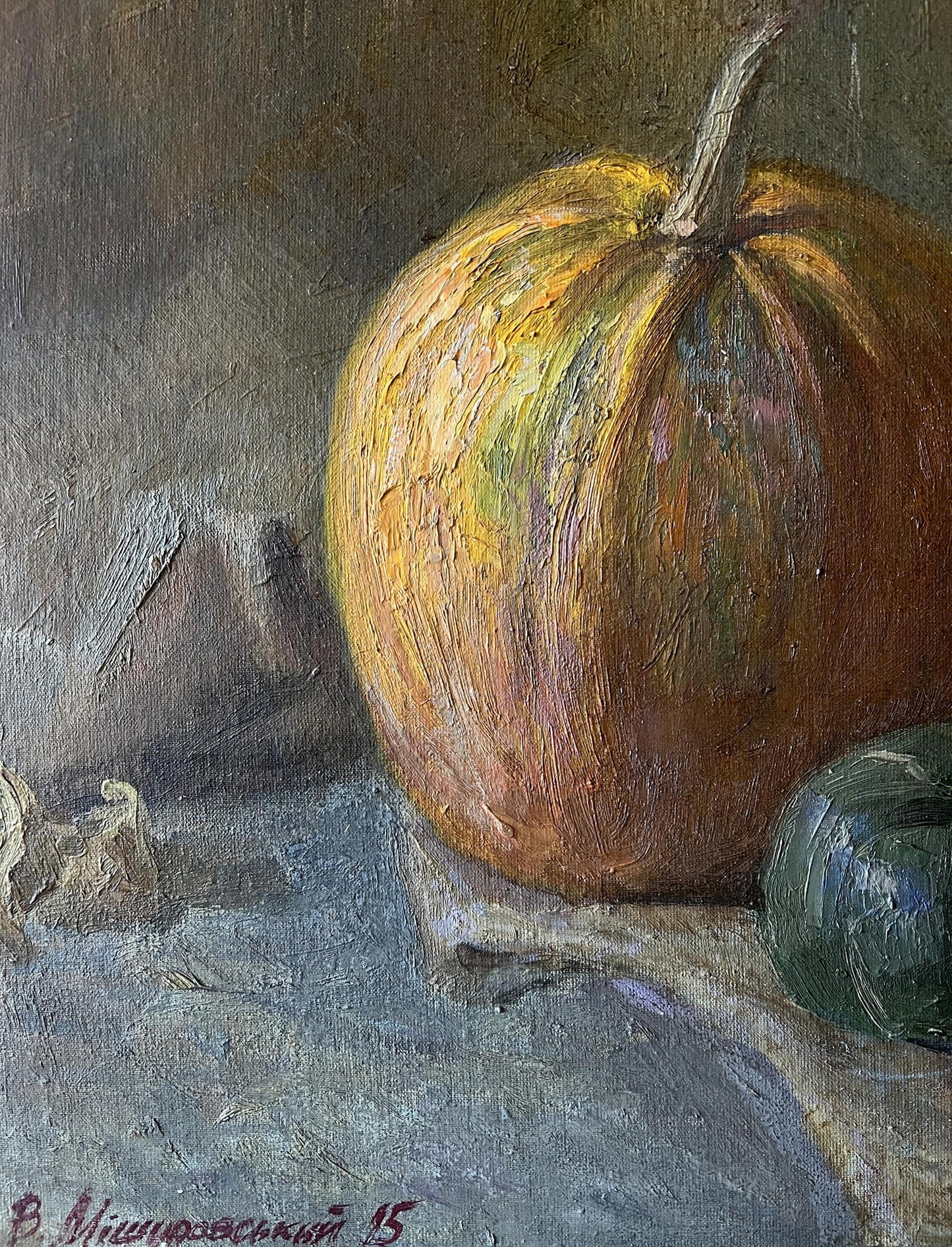 Artist's signature