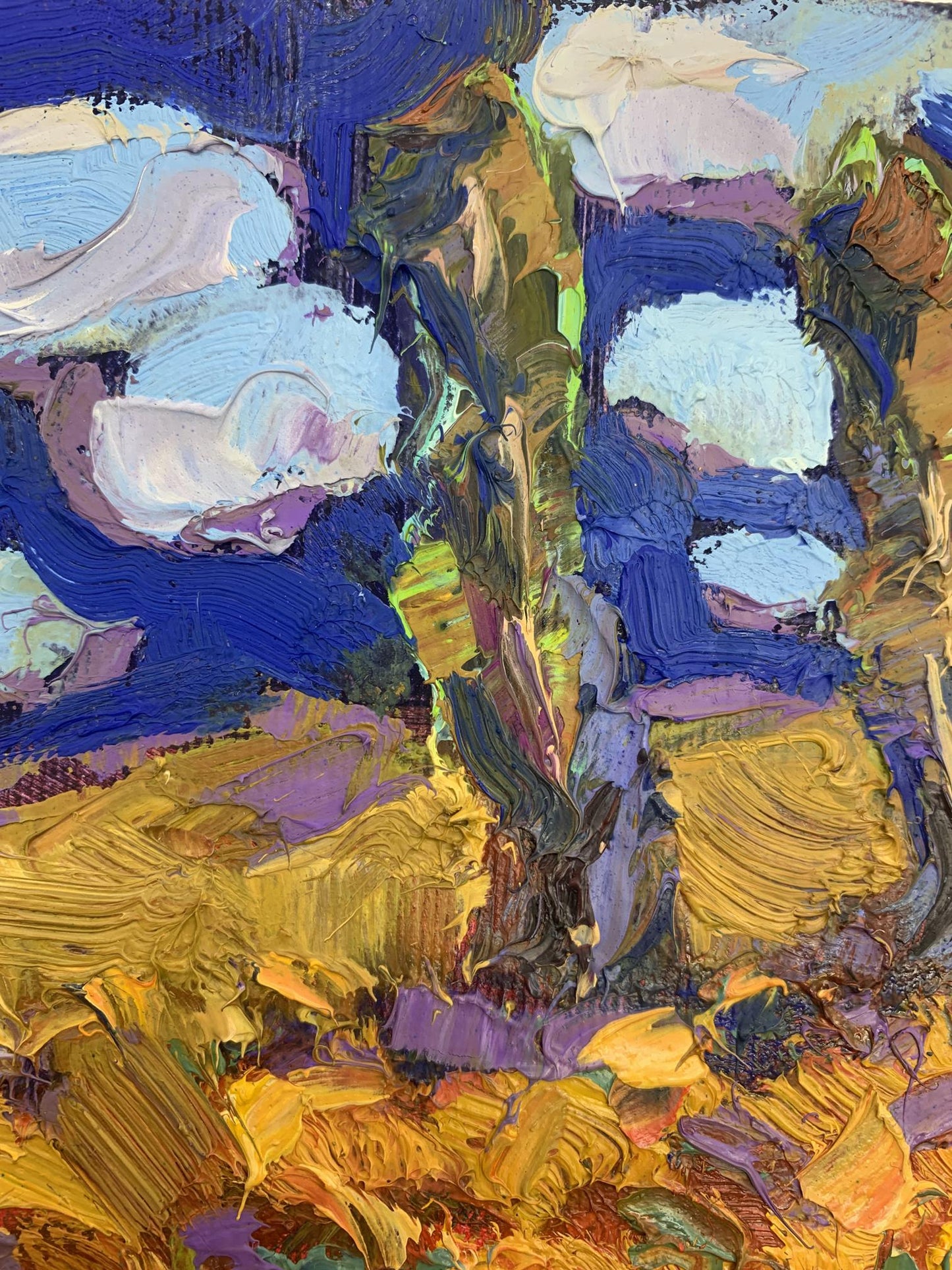 Oil painting