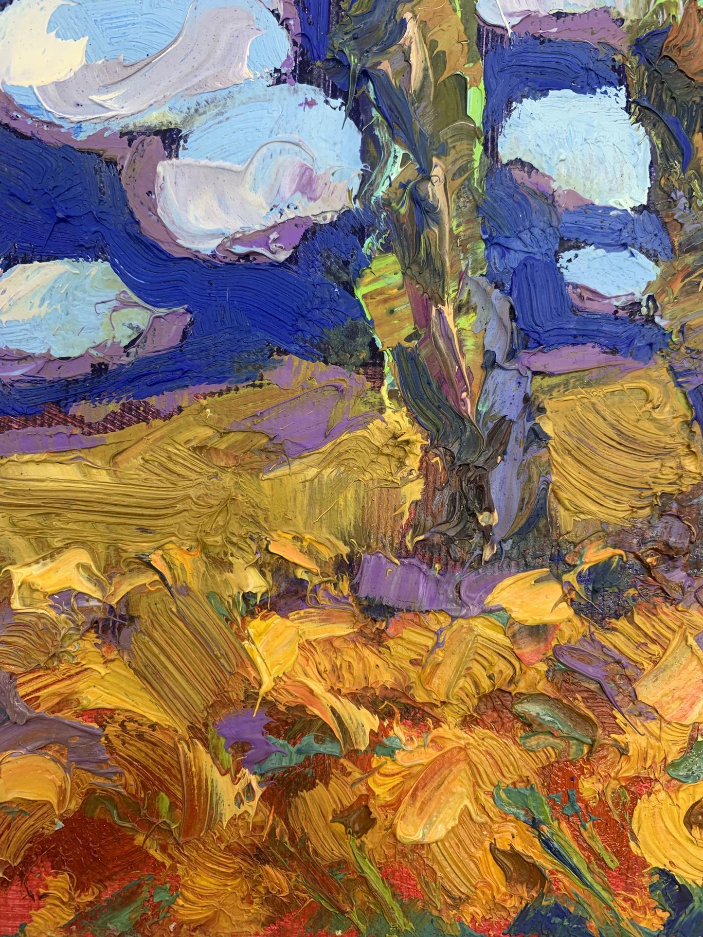 Oil Painting Nature Landscape