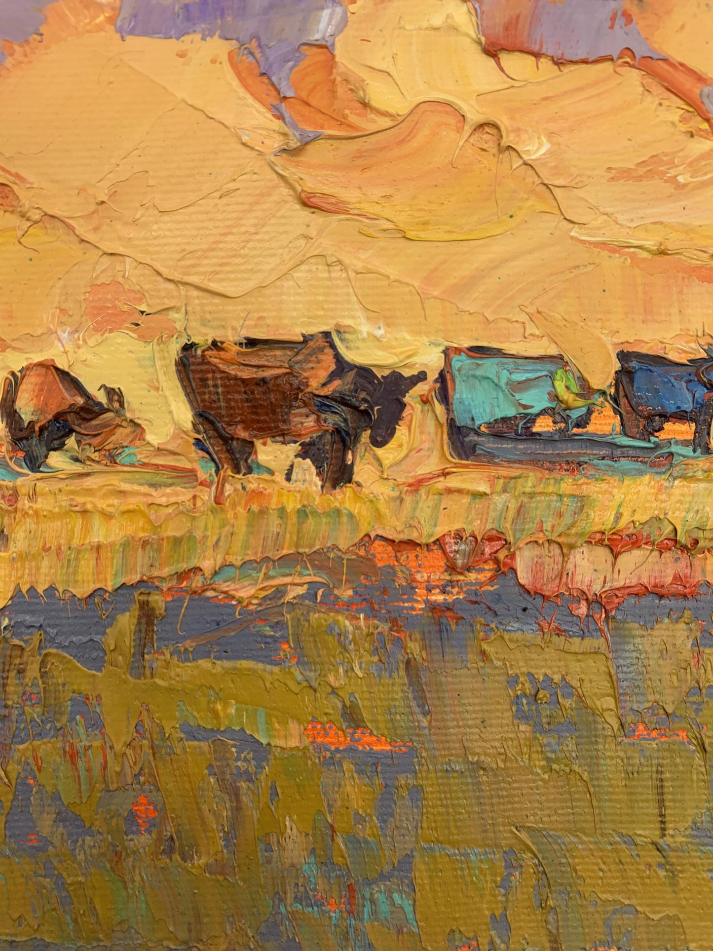 Oil Painting Nature Landscape