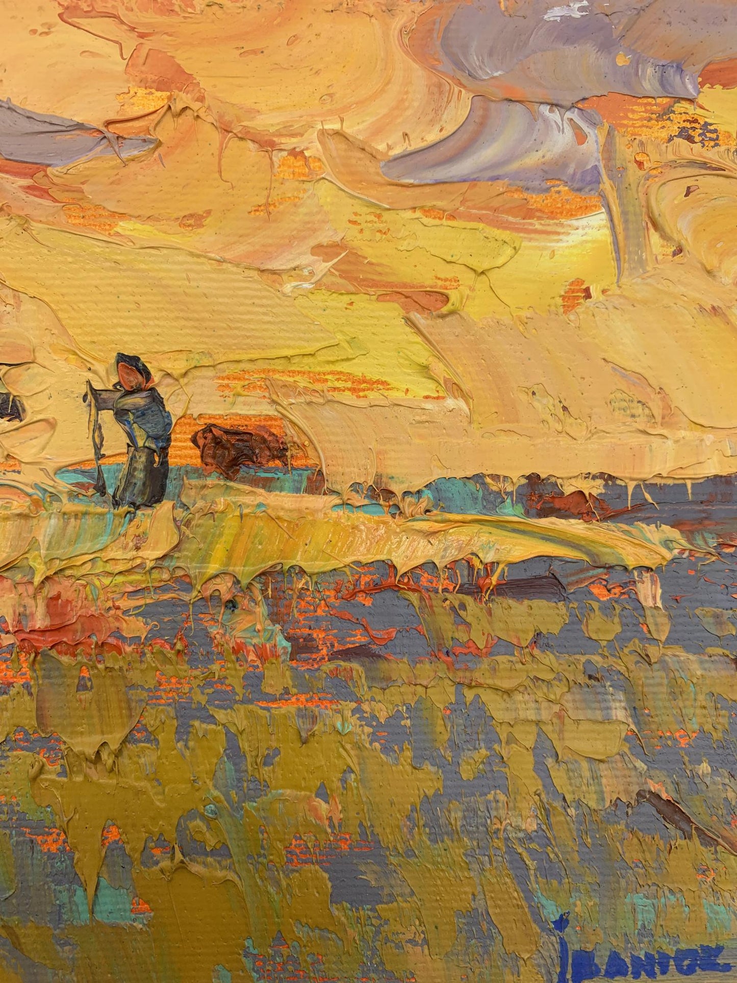 Evening Summer Landscape