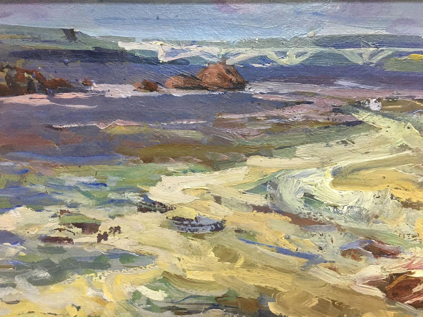 Oil painting Dam Kolosovsky Georgy Sergeevich