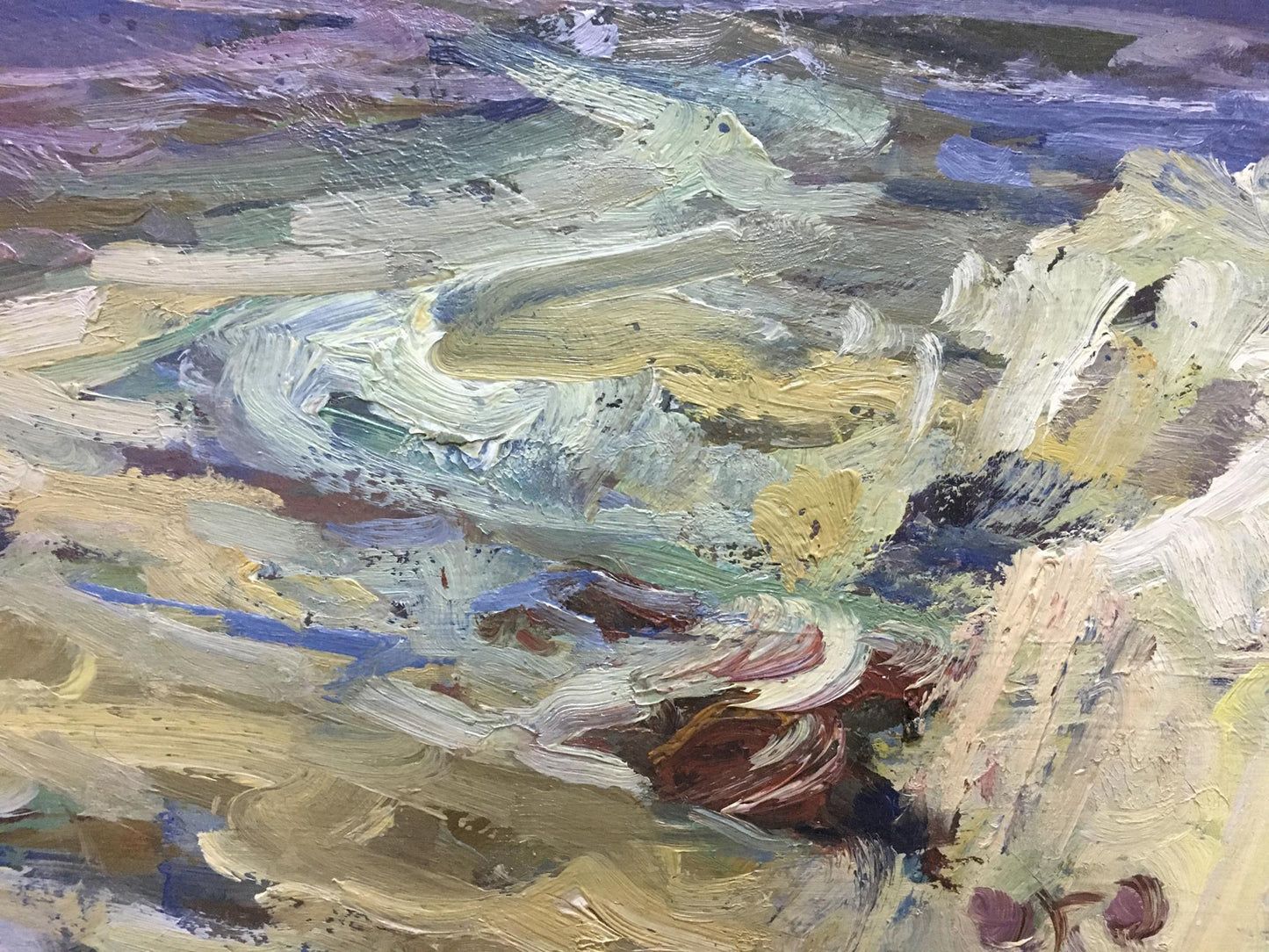 Oil painting Dam Kolosovsky Georgy Sergeevich