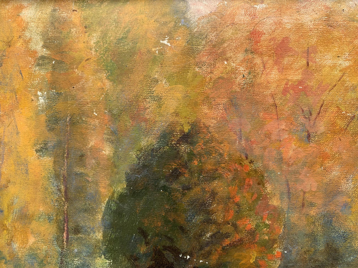 Valeriy Kupriyanovich Zosenko's oil masterpiece, "Quiet Place"