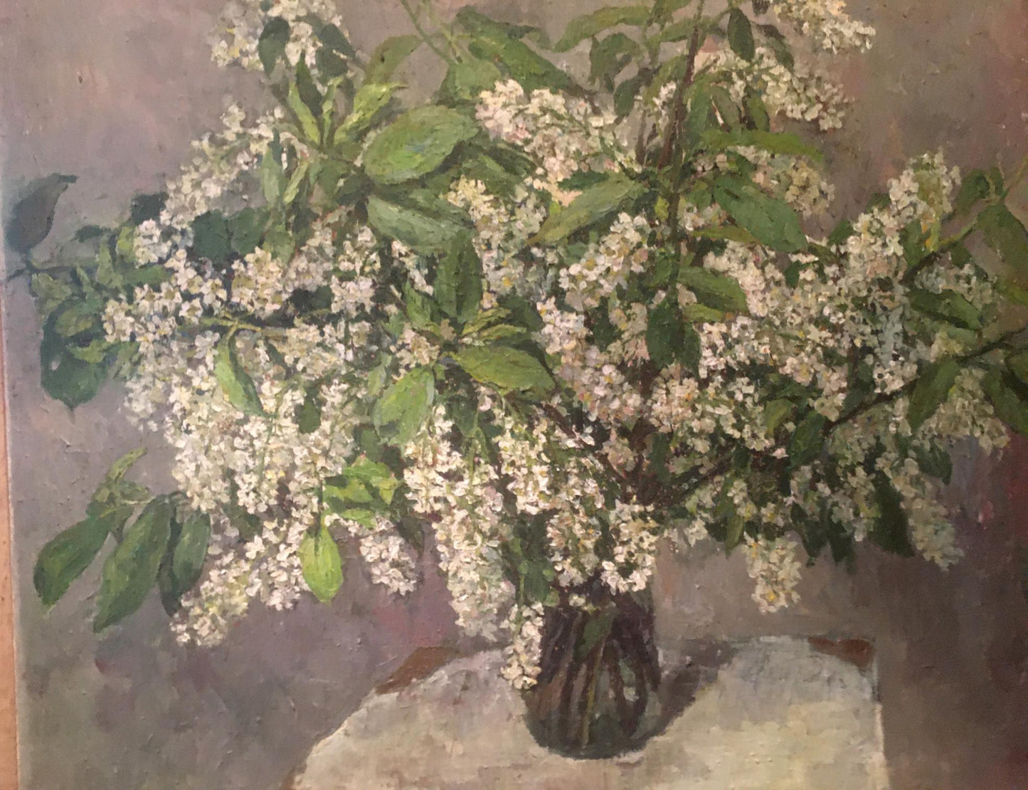 Oil painting Flowers Palazhchenko Irina
