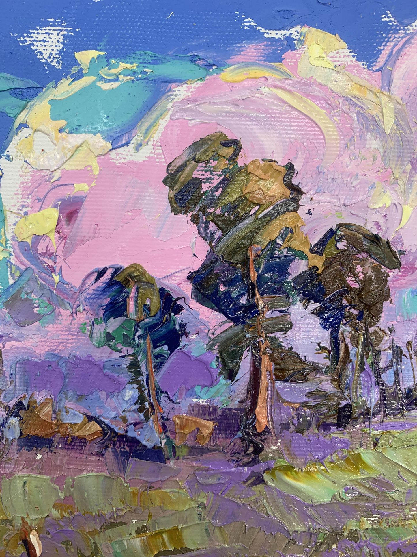 Oil Painting Nature Landscape