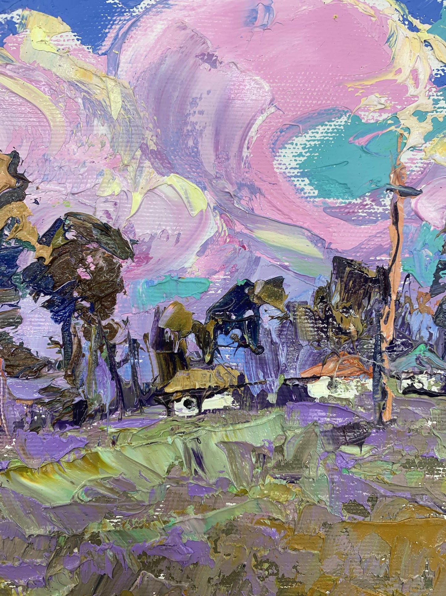 Village landscape