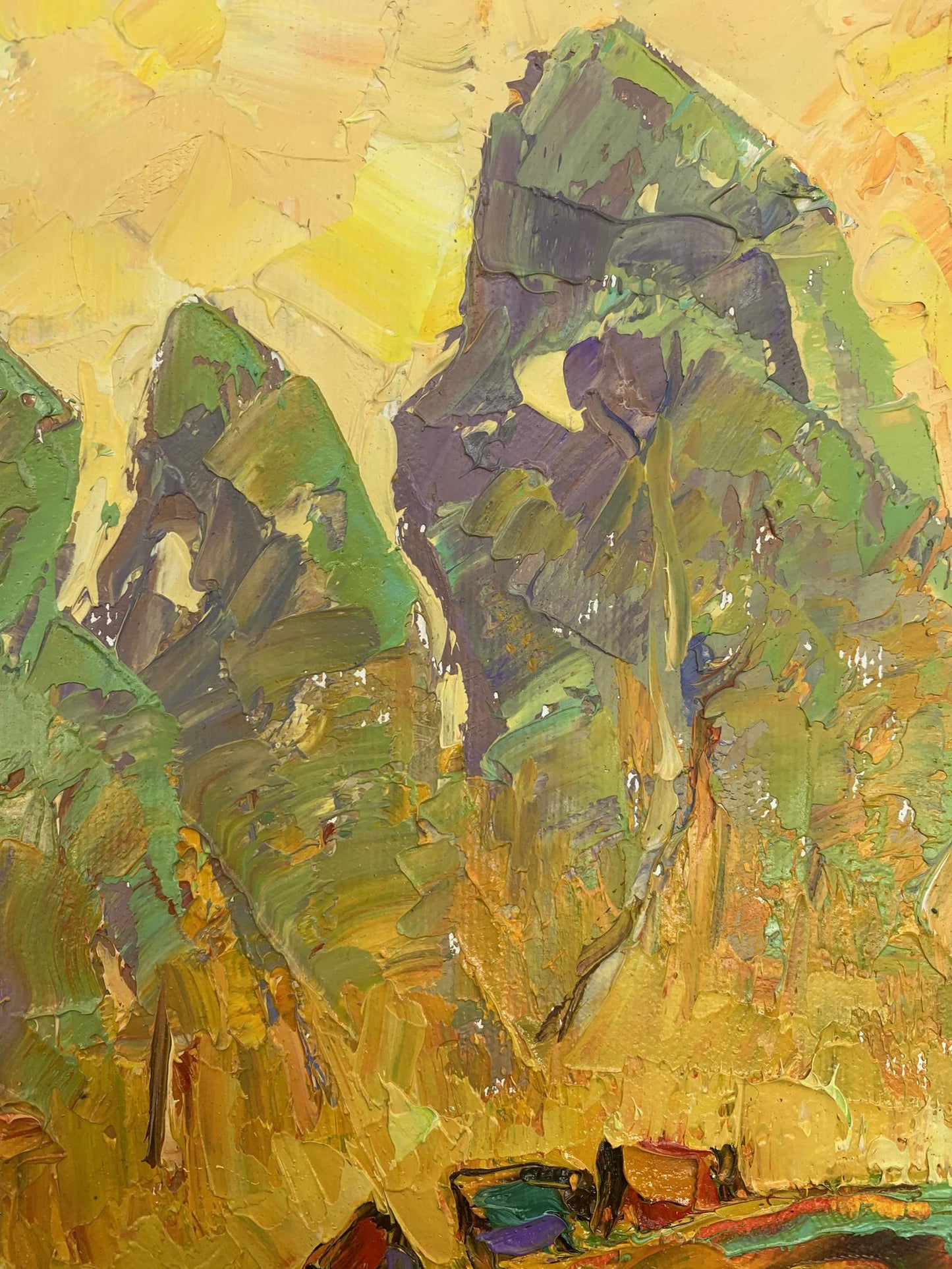 Oil Painting Nature Landscape