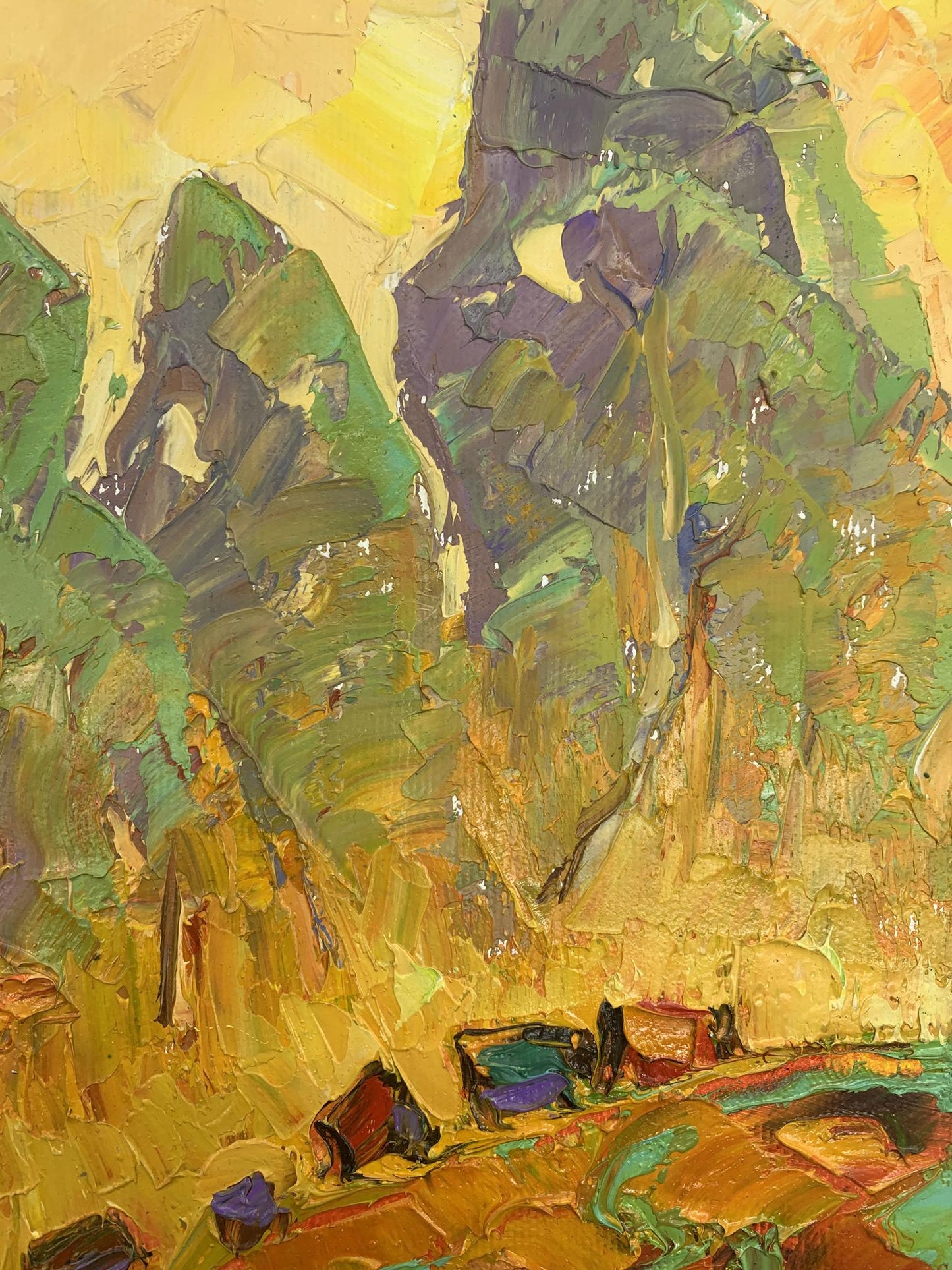 Oil Painting Landscape