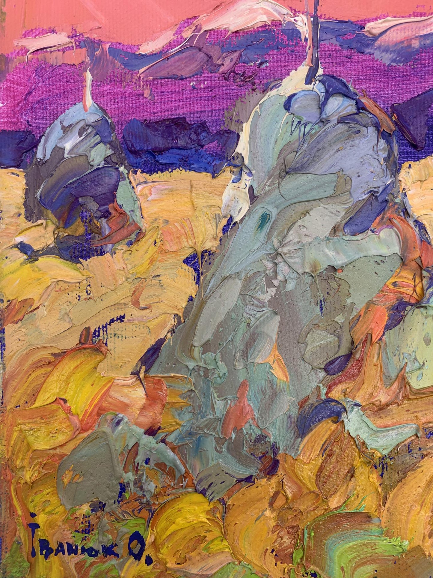 Artist's signature