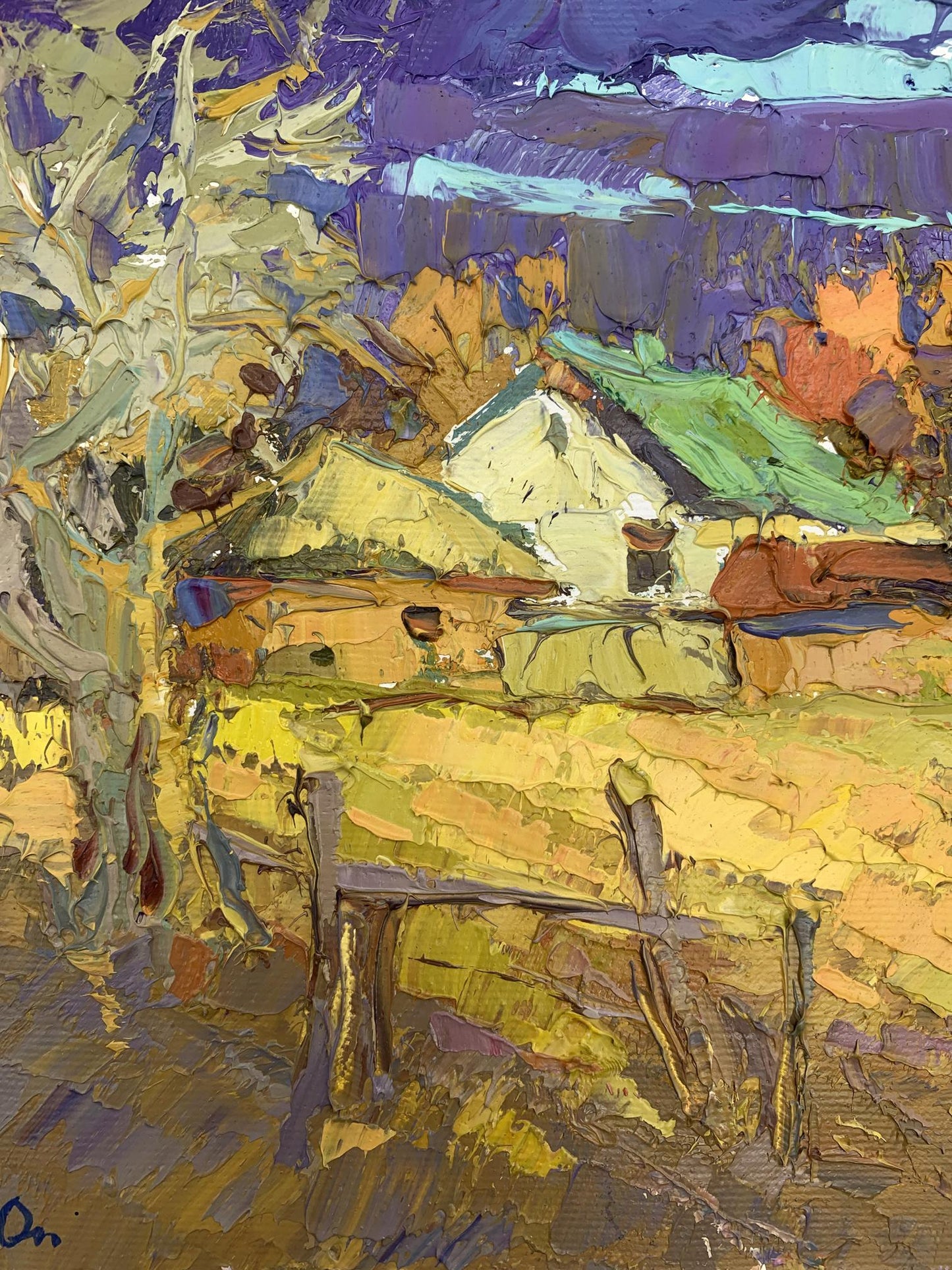 Oil Painting Nature Landscape