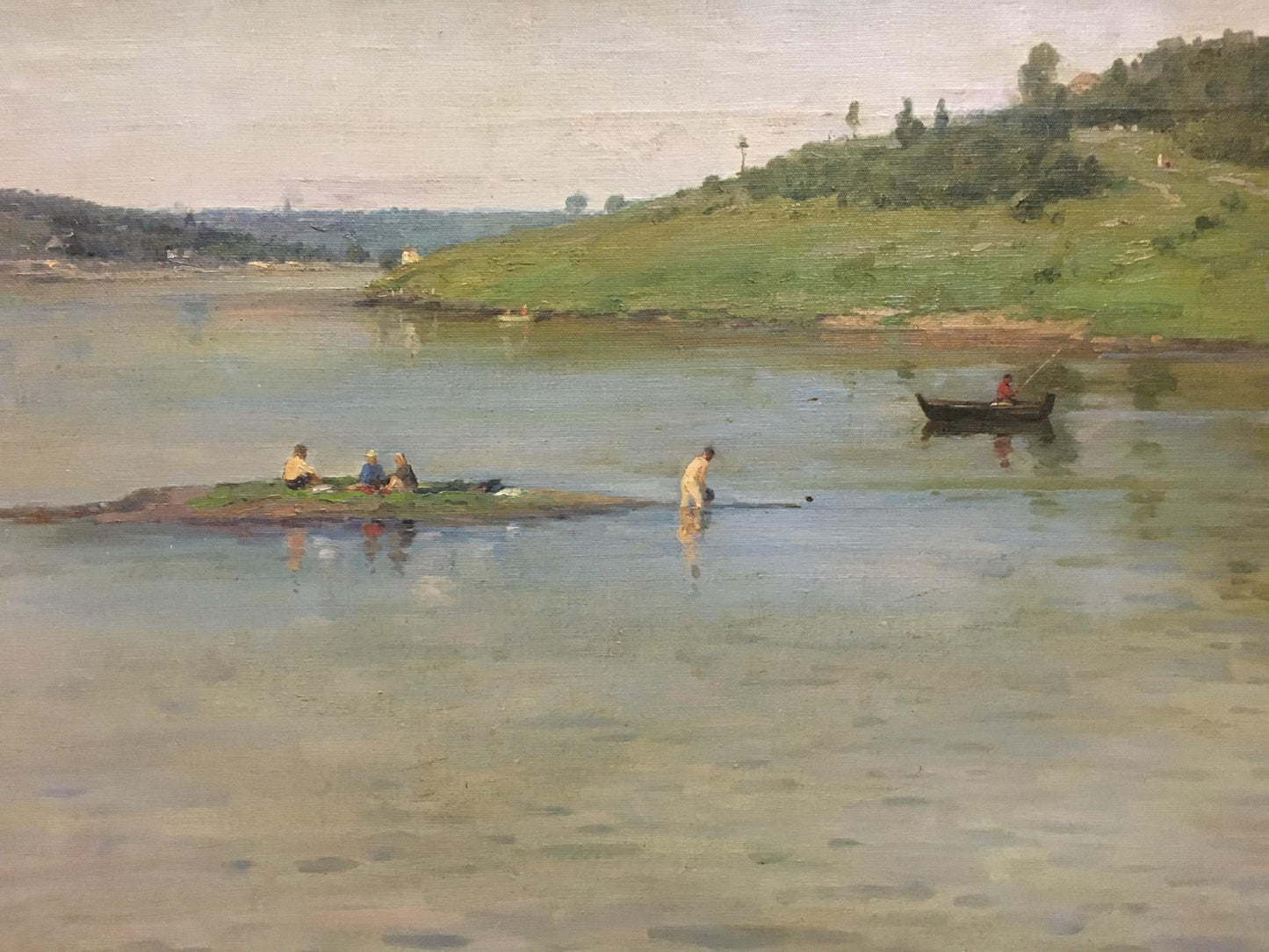 Oil painting Eye of Kaluga Fedorovich V.G.