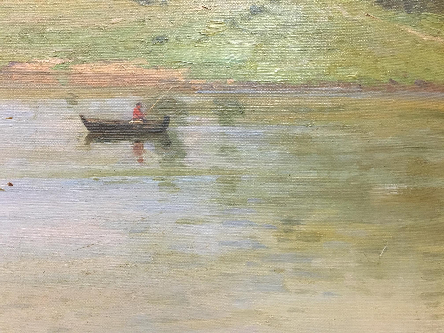 Oil painting Eye of Kaluga Fedorovich V.G.