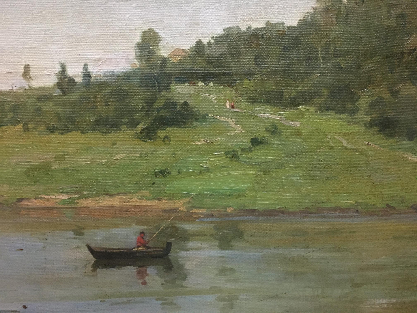 Oil painting Eye of Kaluga Fedorovich V.G.
