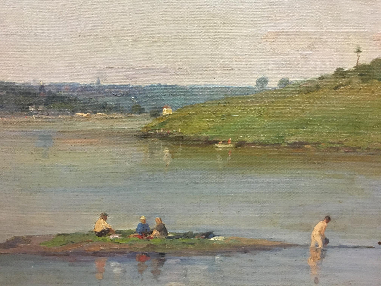 Oil painting Eye of Kaluga Fedorovich V.G.
