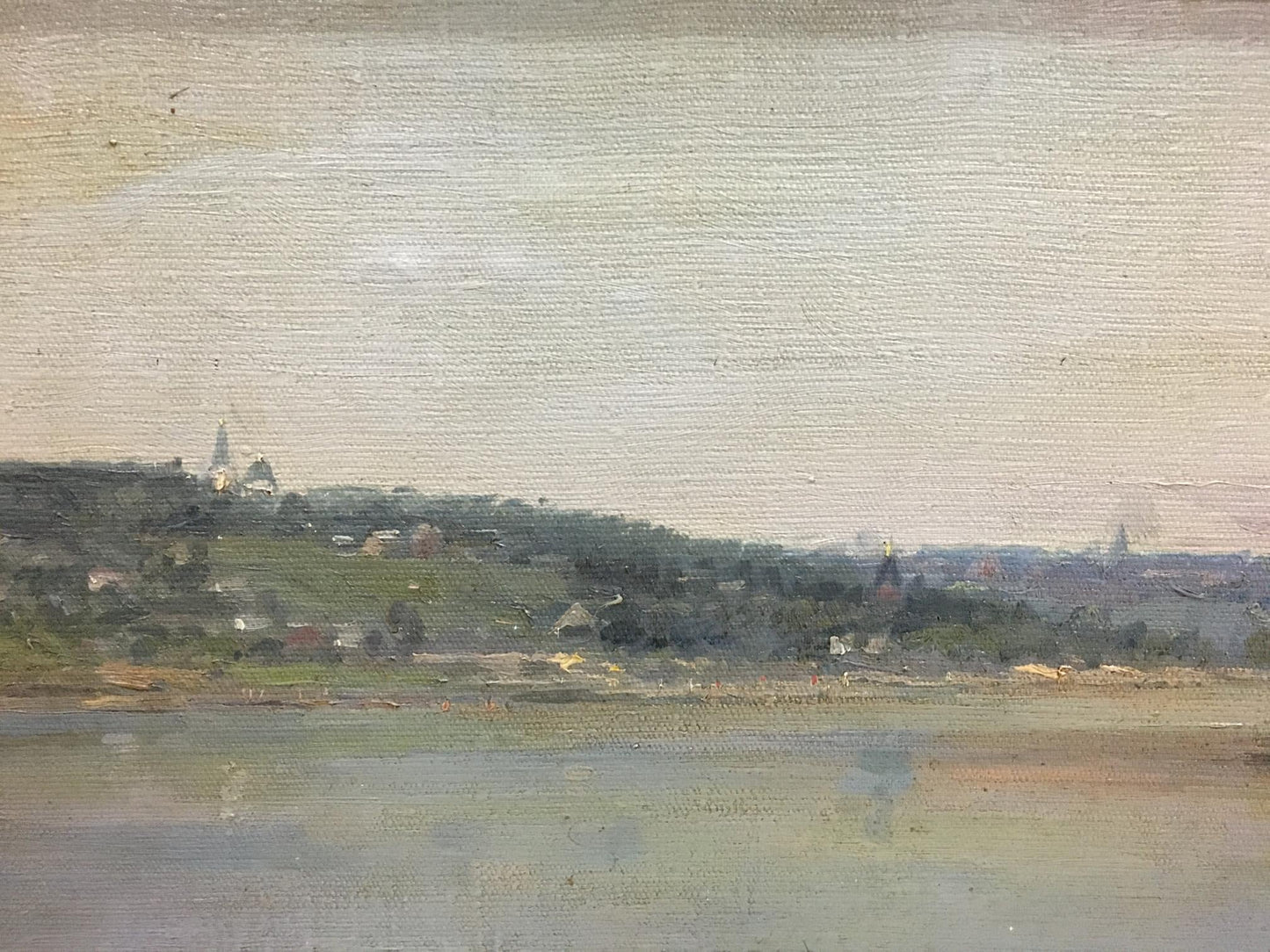 Oil painting Eye of Kaluga Fedorovich V.G.