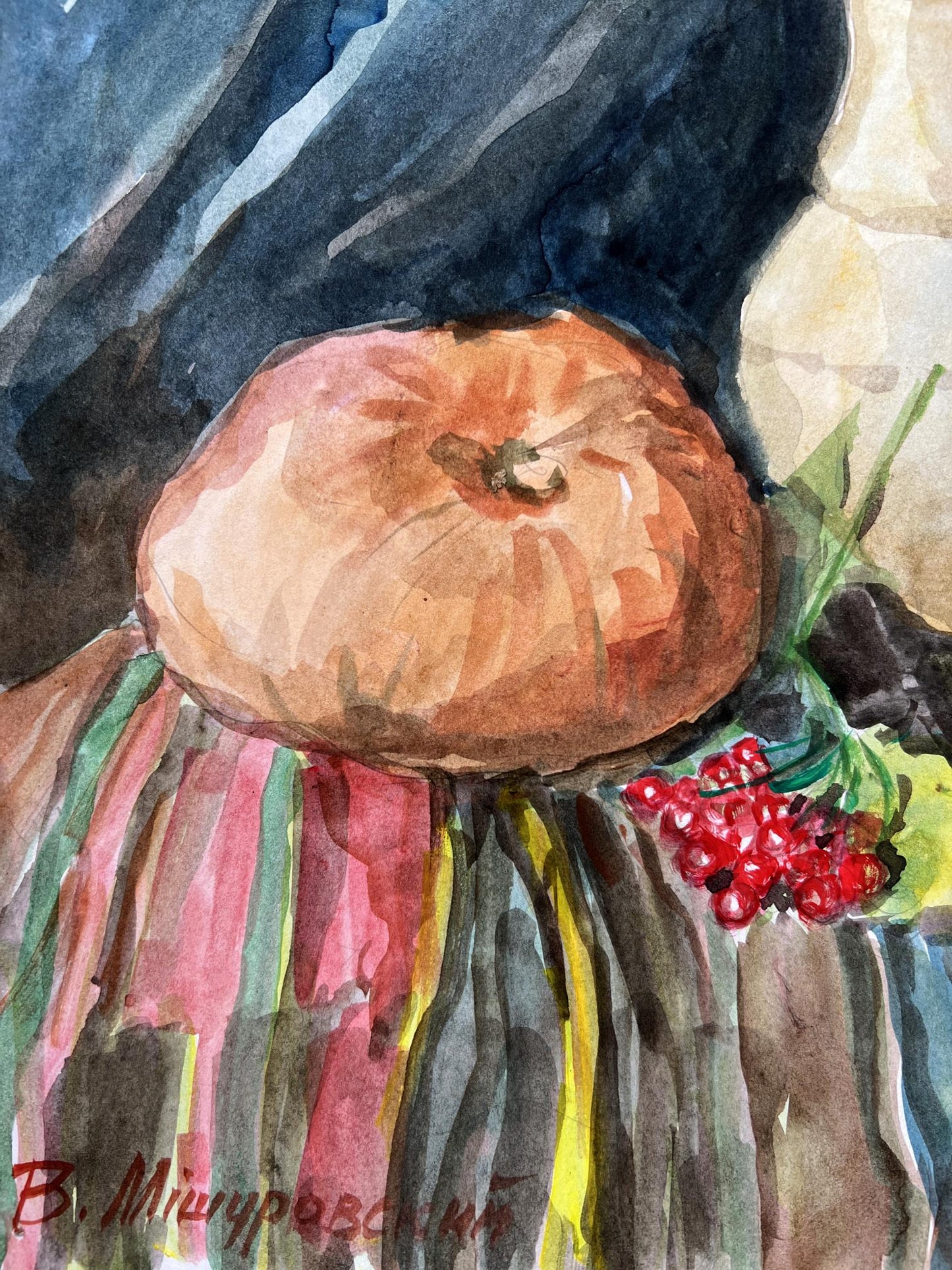 Artist's signature