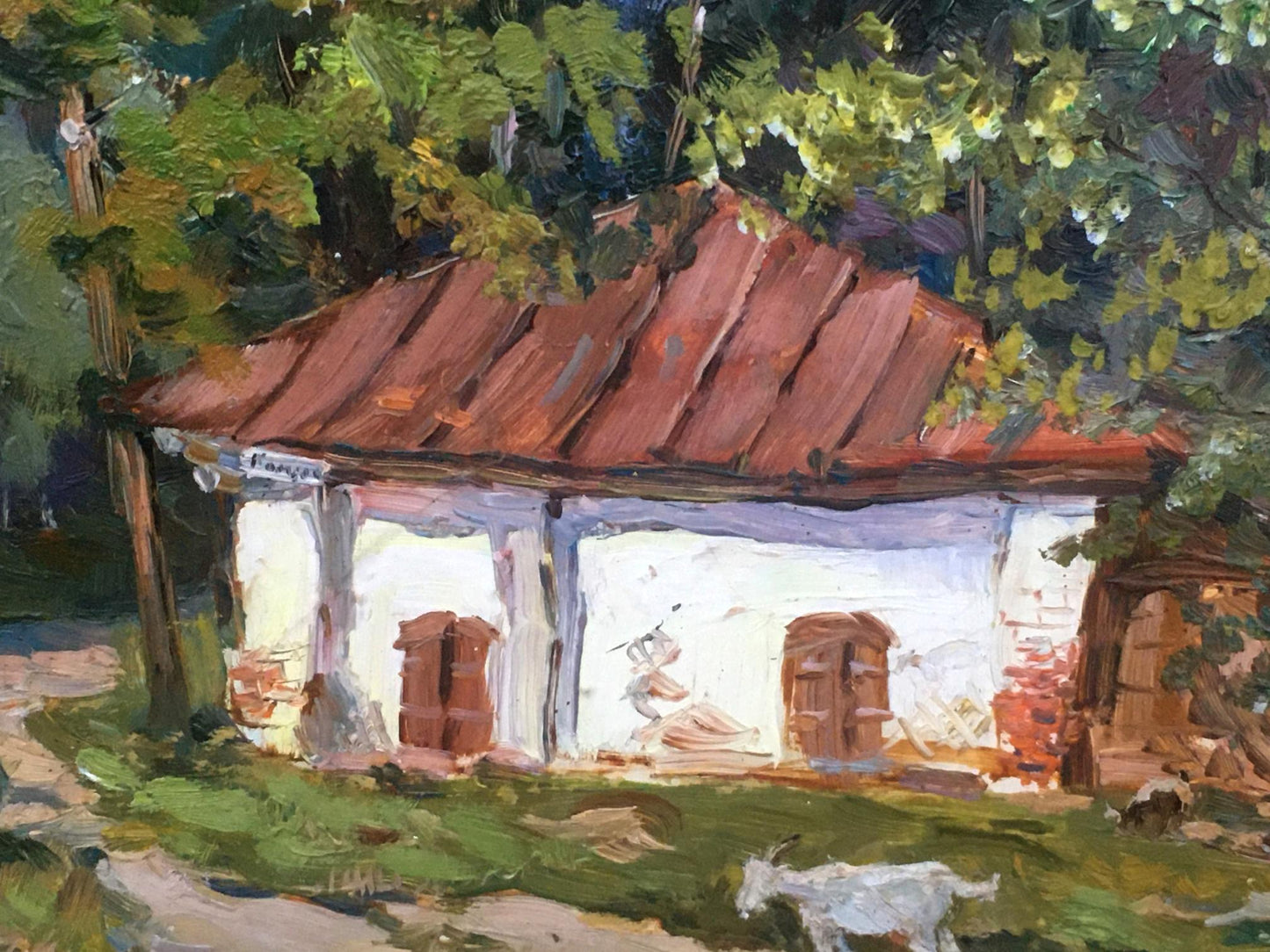 Oil painting Summer Pivtorak Sergey