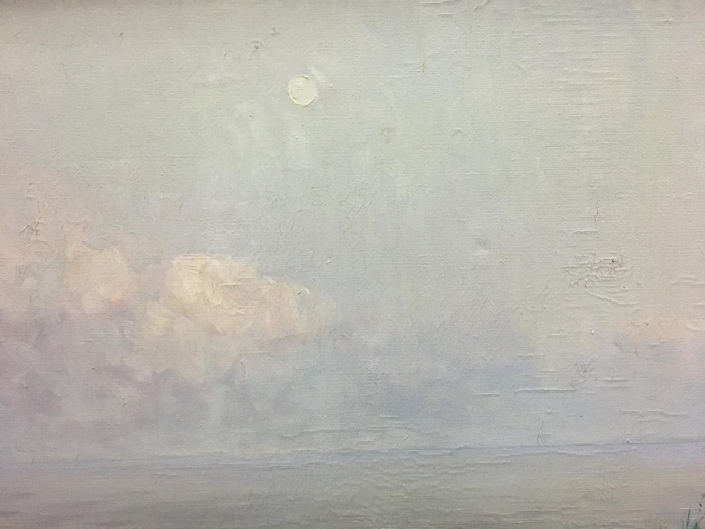Oil painting Landscape Bezugly Daniil Ivanovich
