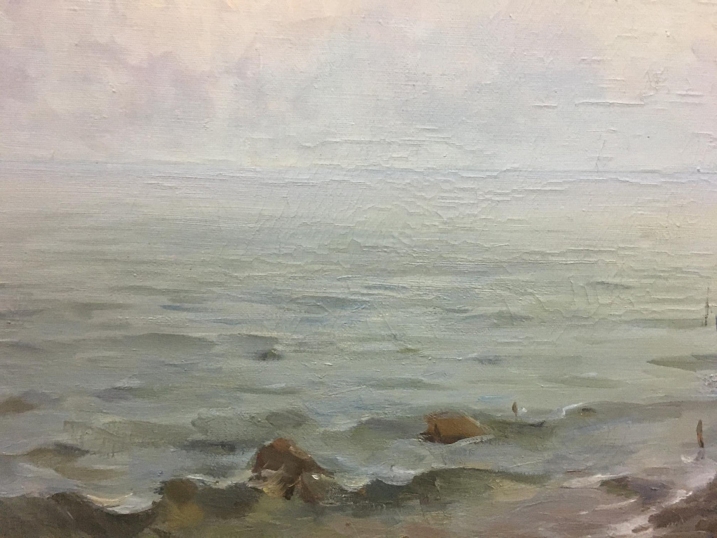 Oil painting Landscape Bezugly Daniil Ivanovich