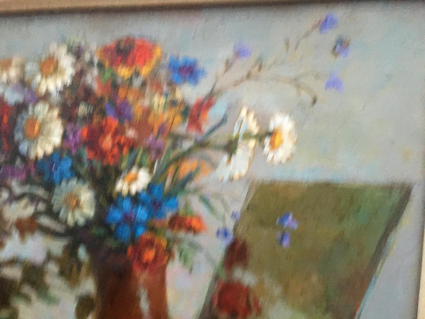 Oil painting Autumn still life Pivtorak Sergey