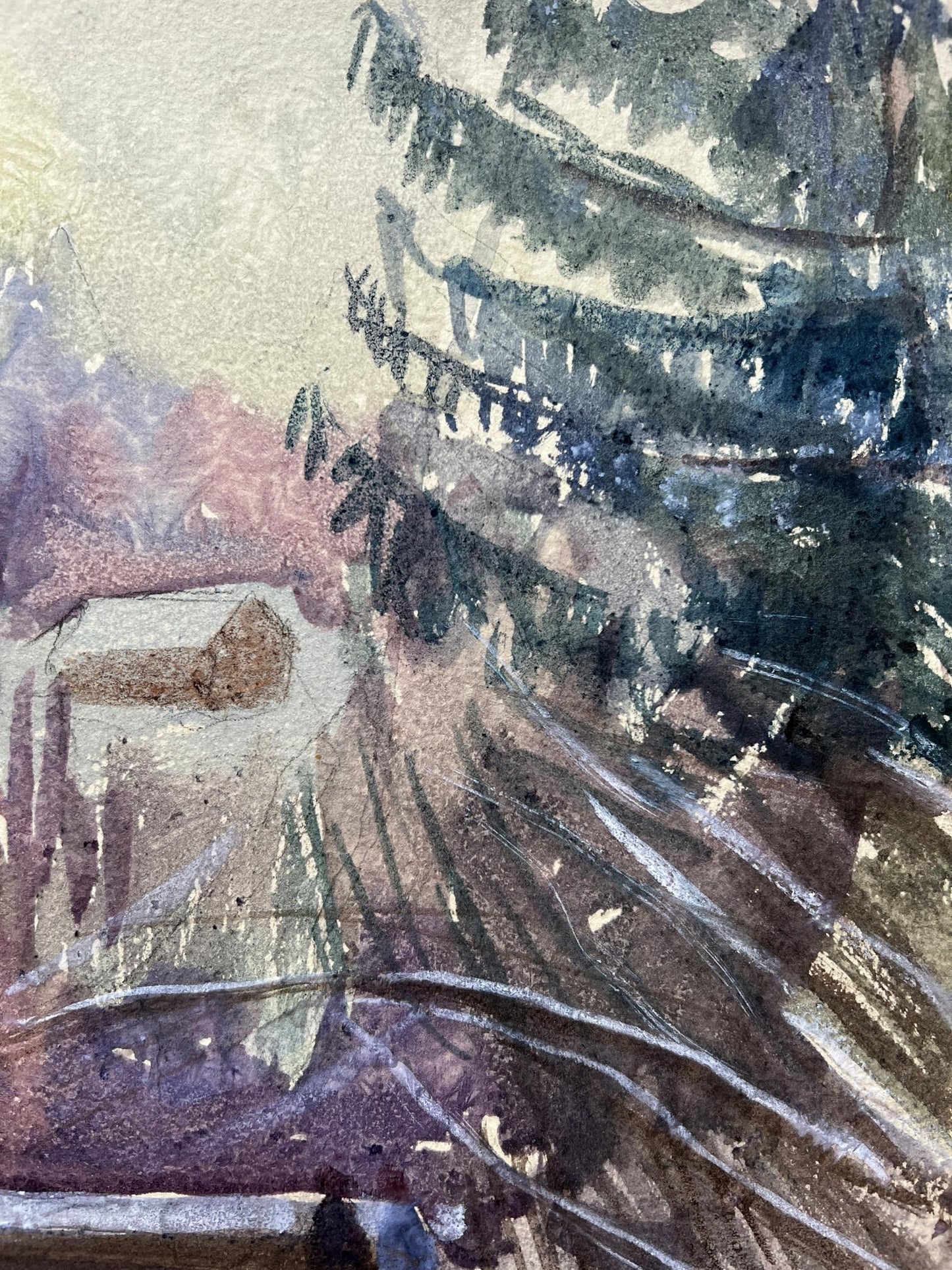 Winter Cityscape