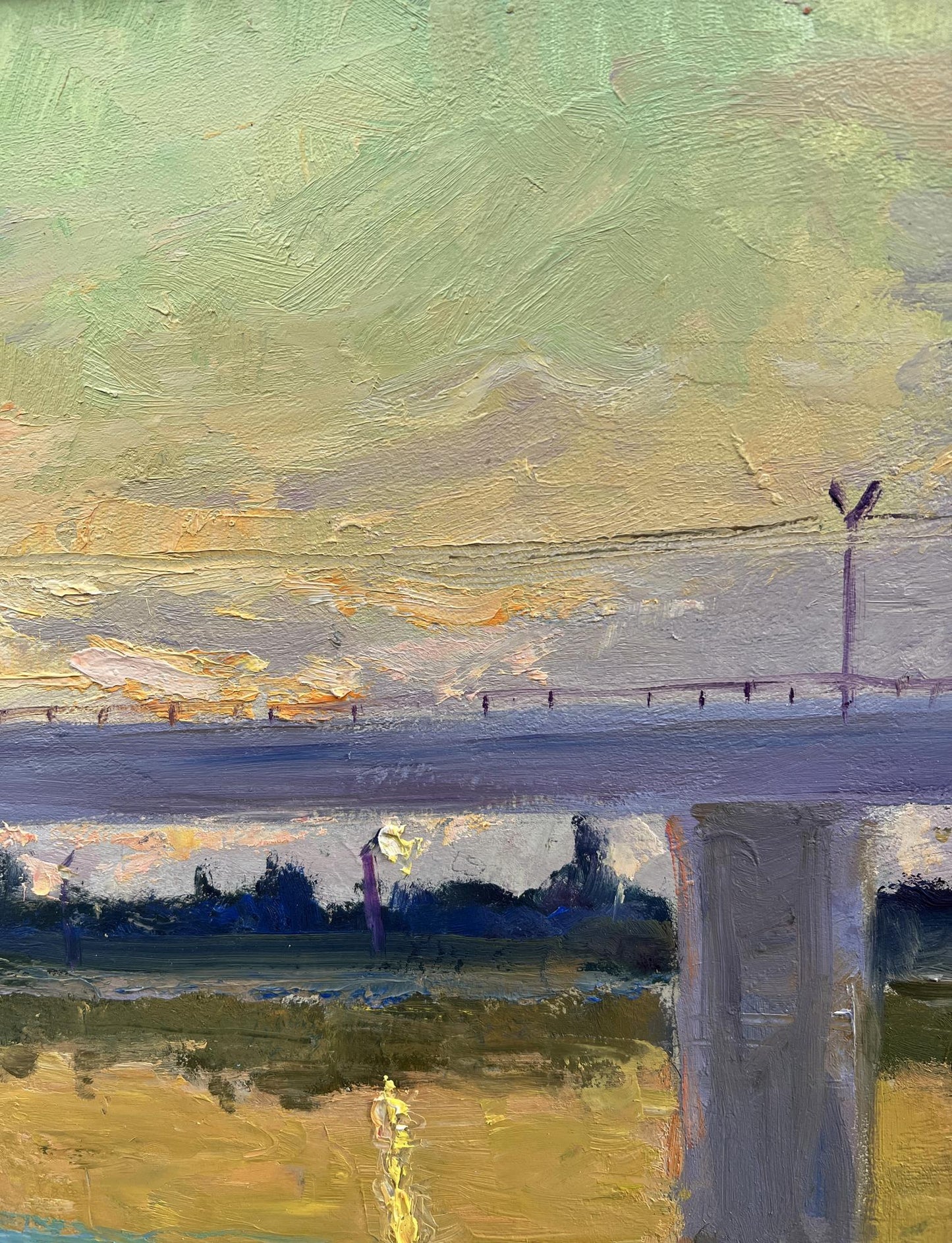 Oil painting Landscape