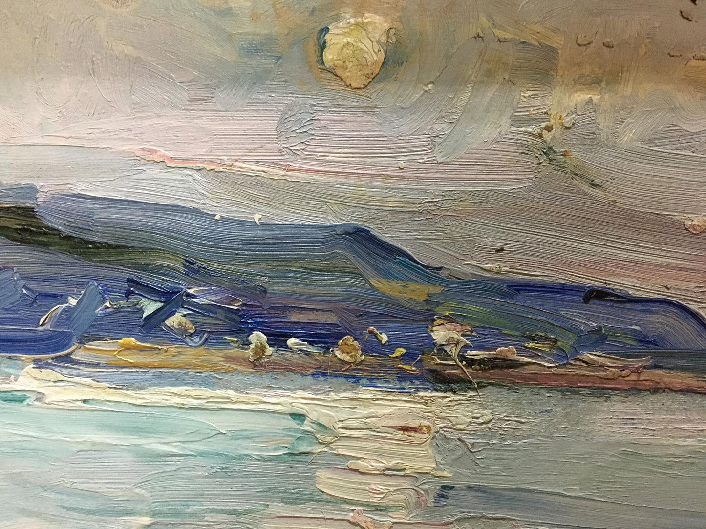 Oil painting Seascape Glushchenko Nikolay Petrovich