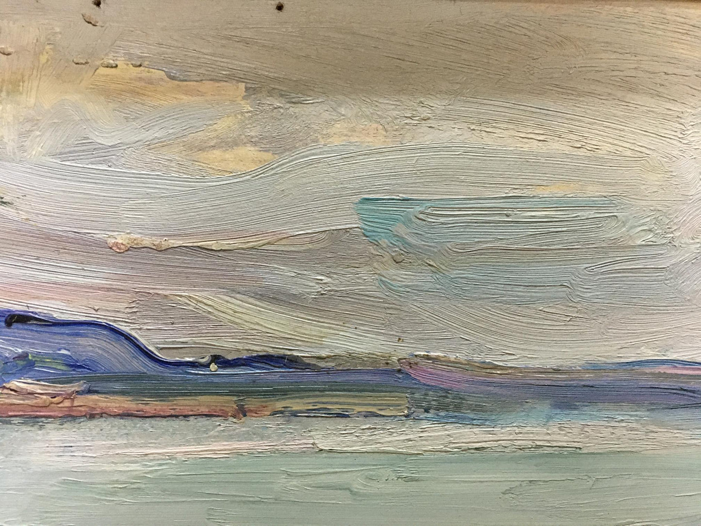 Oil painting Seascape Glushchenko Nikolay Petrovich