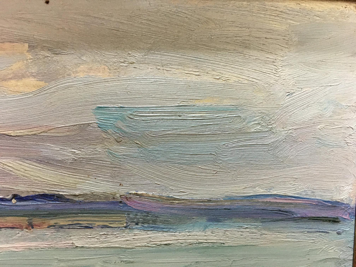 Oil painting Seascape Glushchenko Nikolay Petrovich