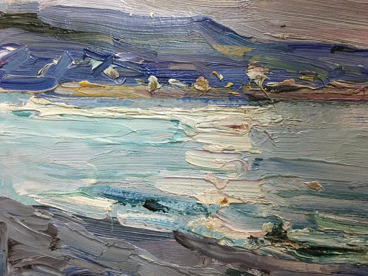 Oil painting Seascape Glushchenko Nikolay Petrovich