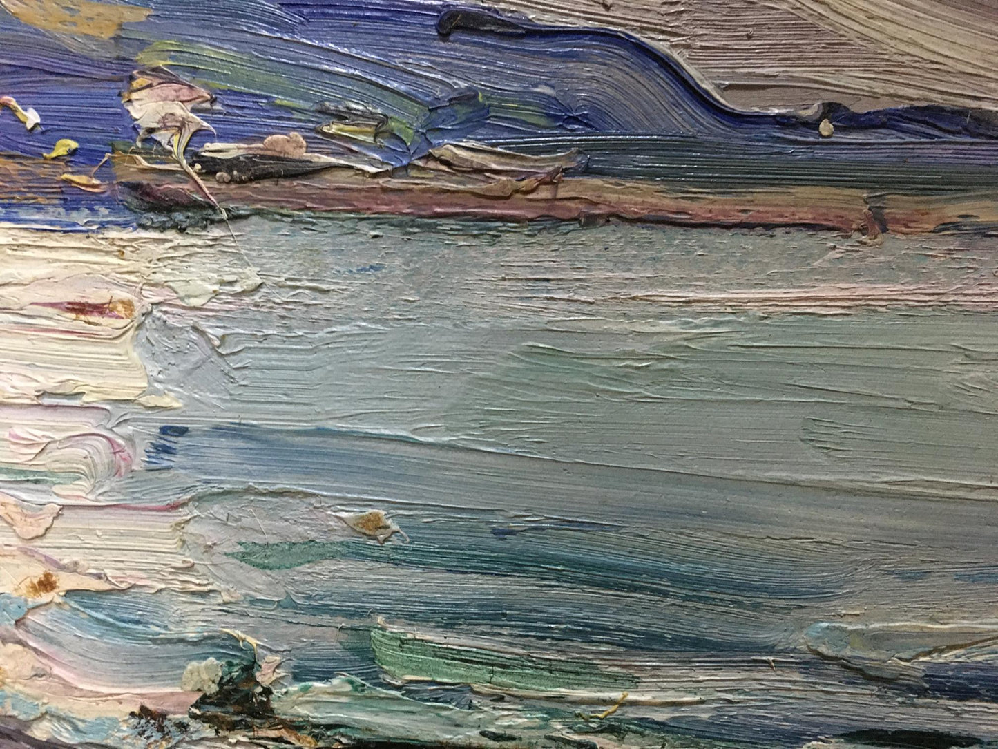 Oil painting Seascape Glushchenko Nikolay Petrovich
