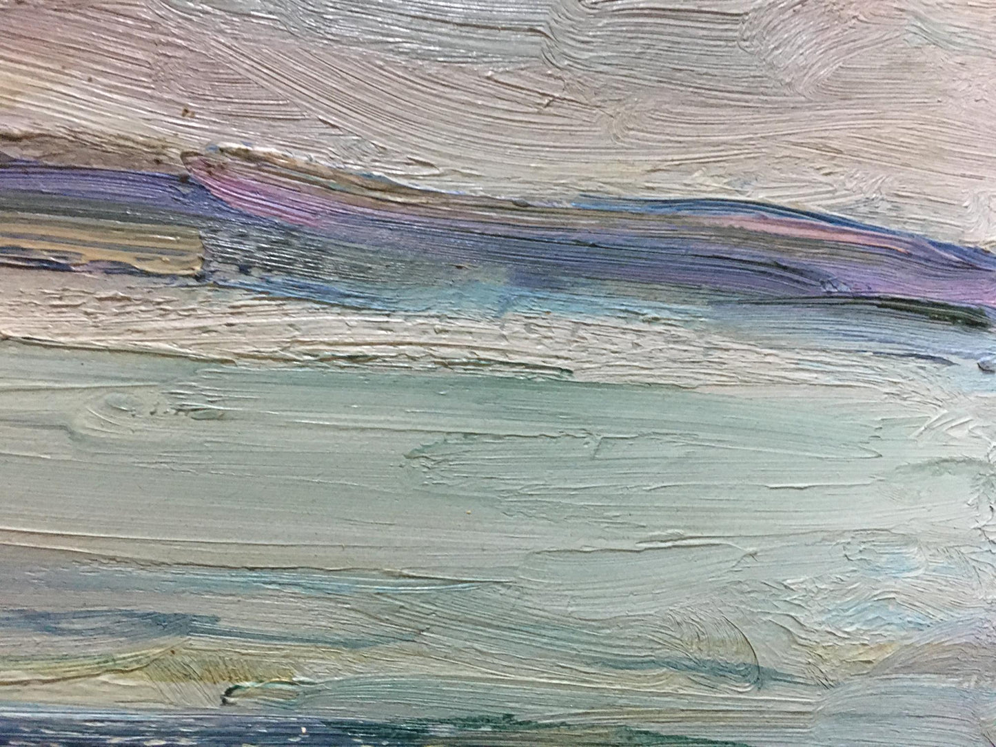 Oil painting Seascape Glushchenko Nikolay Petrovich