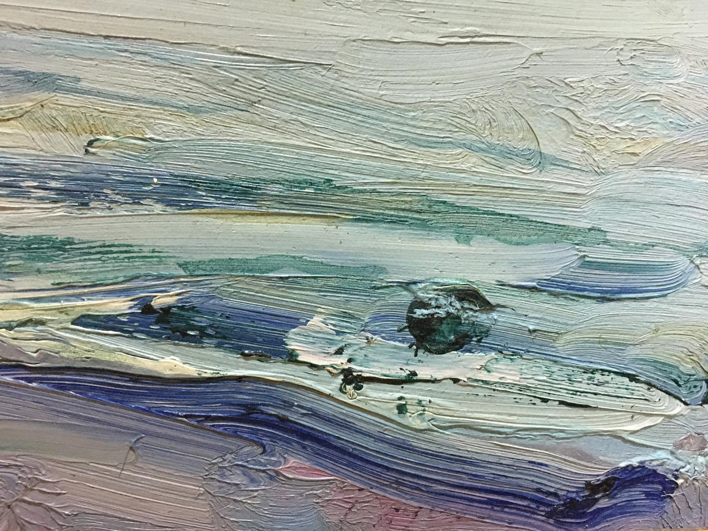 Oil painting Seascape Glushchenko Nikolay Petrovich
