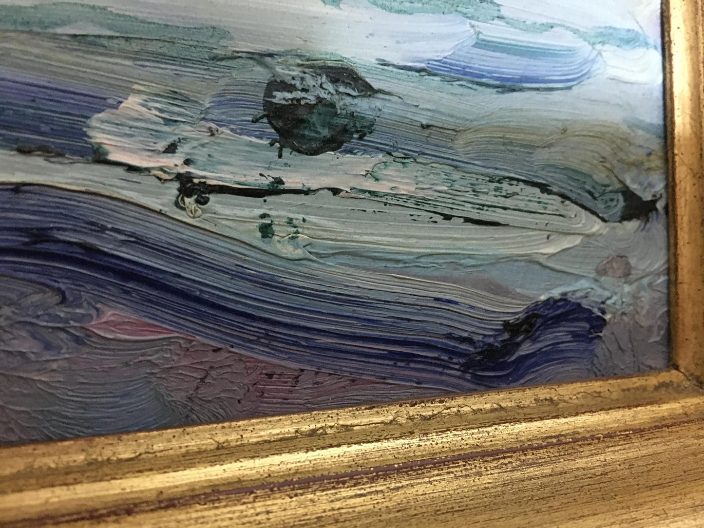 Oil painting Seascape Glushchenko Nikolay Petrovich
