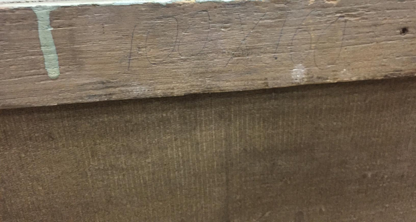 Oil painting Family on vacation