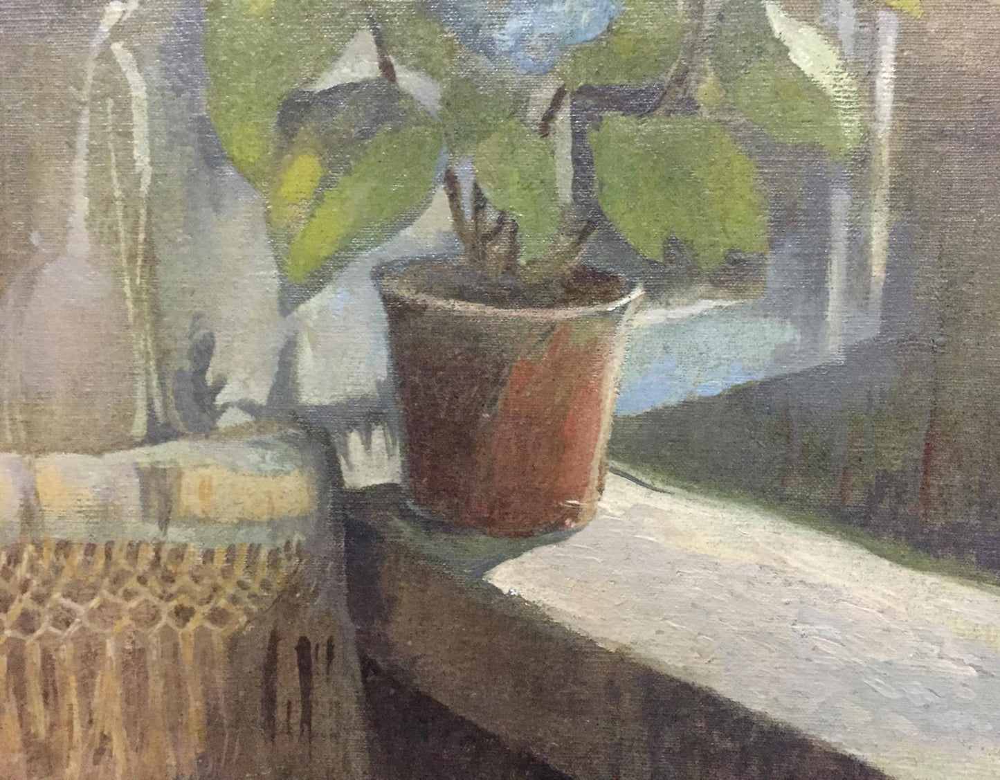 Oil Painting Flowers