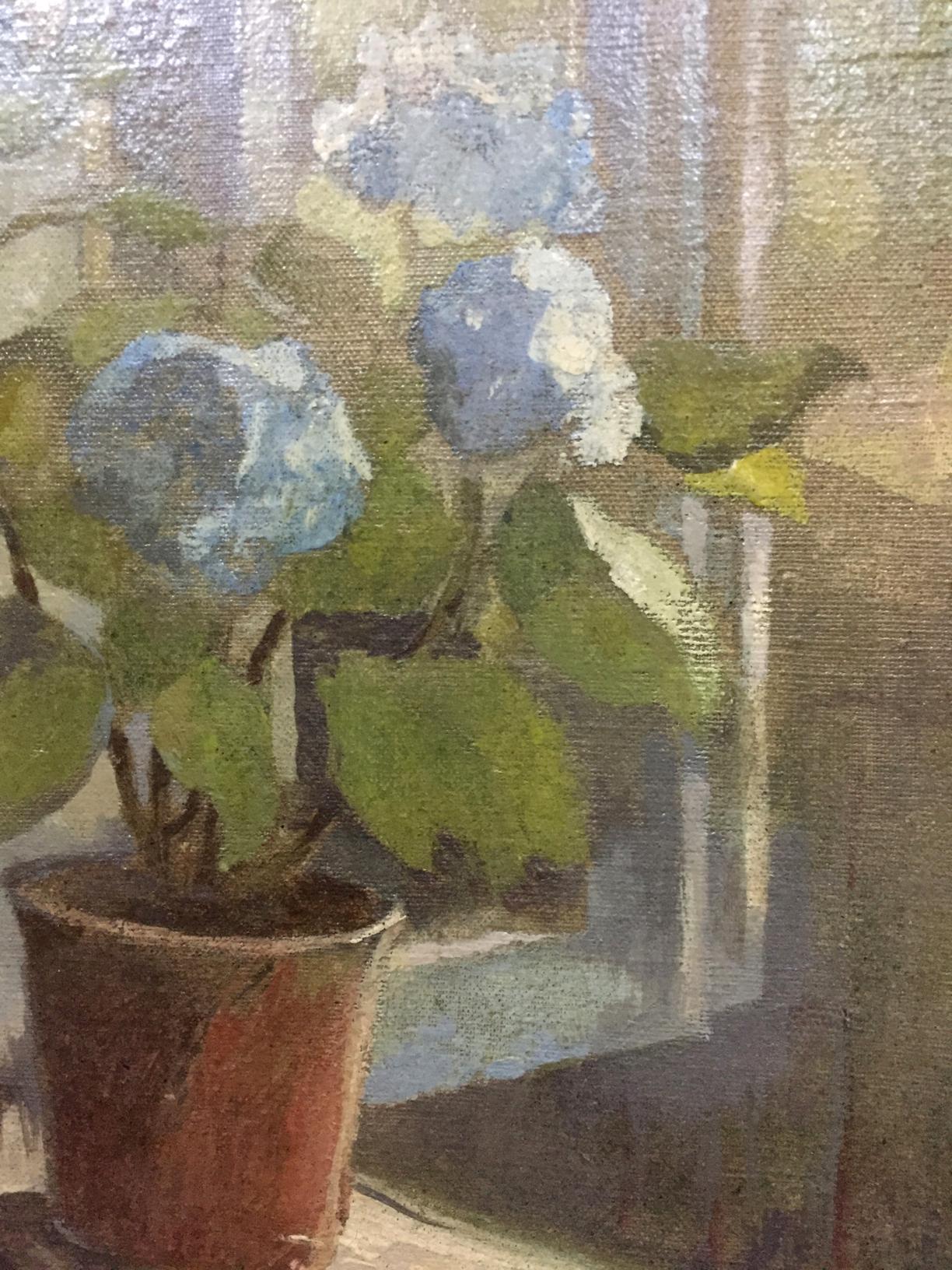Oil Painting Flowers Art