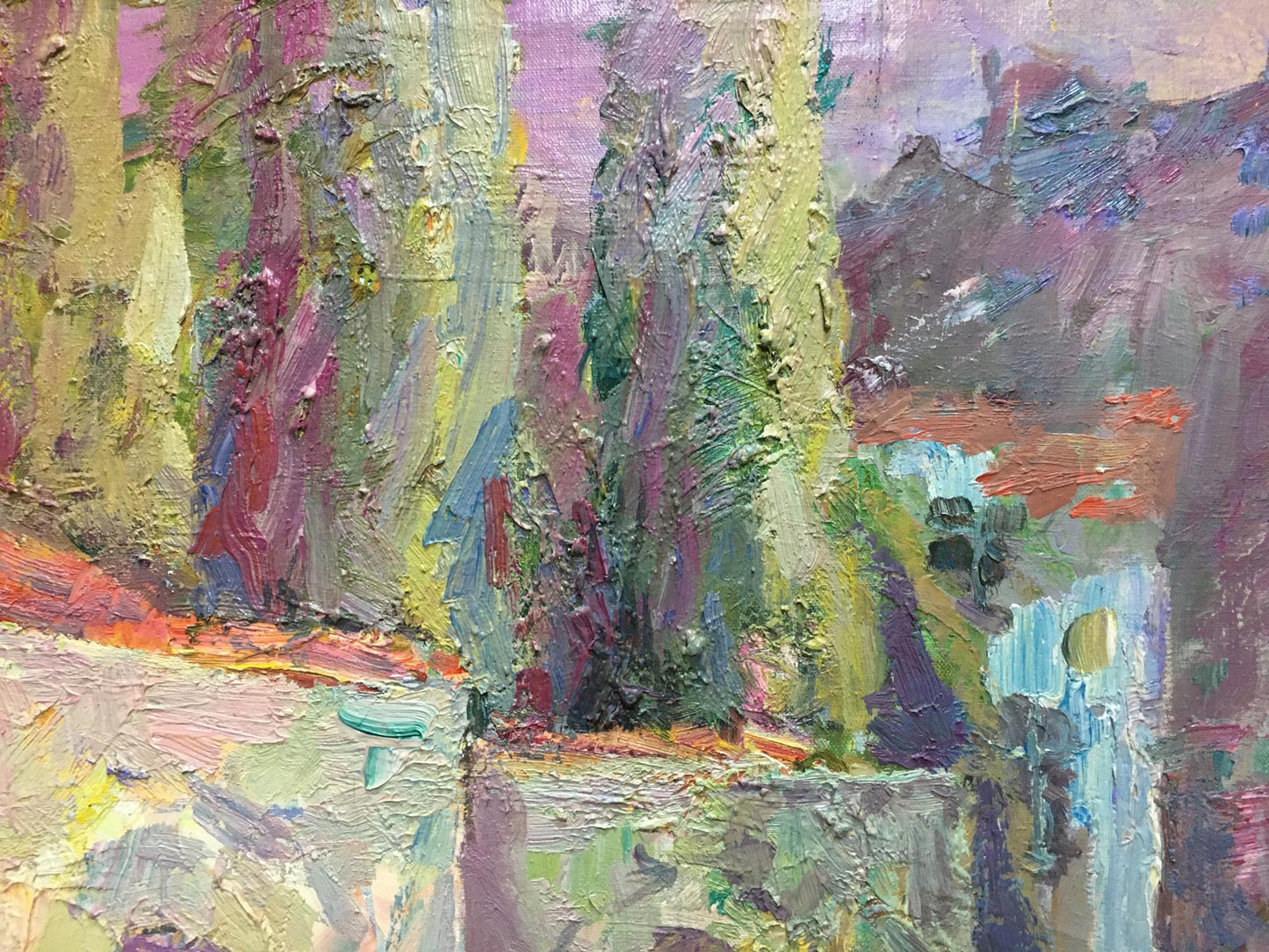 Oil painting Night Balaclava Karpov Andrey Karpov Nikolay Mikhailovich