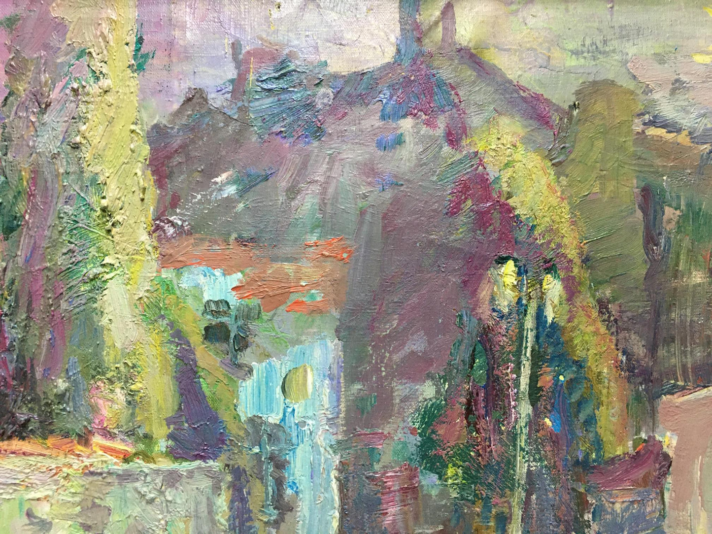 Oil painting Night Balaclava Karpov Andrey Karpov Nikolay Mikhailovich